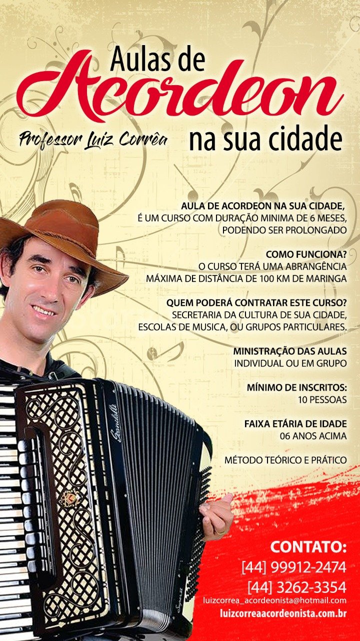Aula na sua cidade