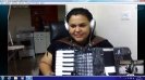 Vilma - aluna via Skype