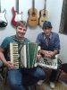 Vitor Canassa - Inicio: 2013 (Aluno de Acordeon e Professor de Viola na escola Paulo Santana)