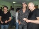 Bebê Kramer, Luiz Corrêa e Toninho Ferragutti.