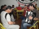 Almoço com alunos e amigos. 2010.