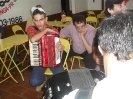 Almoço com alunos e amigos. 2010.